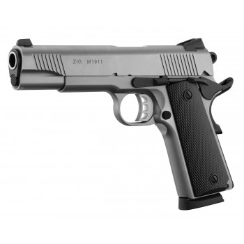 Pistolet TISAS ZIG M 1911 Inox 5''