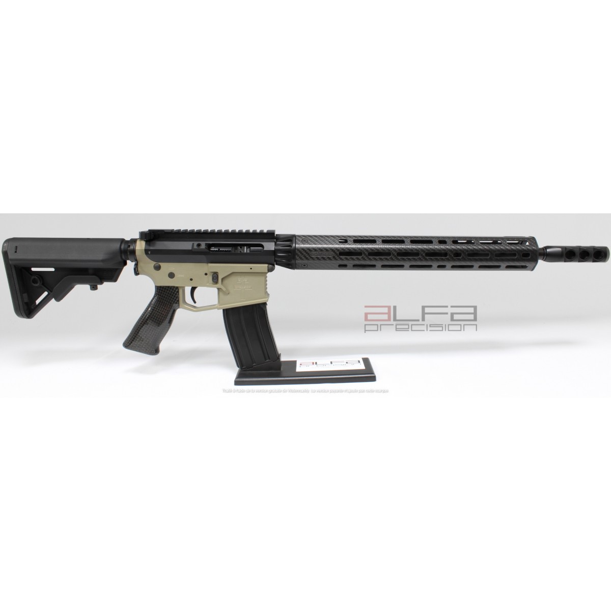 ALFA PRECISON AR-15 CUSTOM 117 CAL 223REM 16"