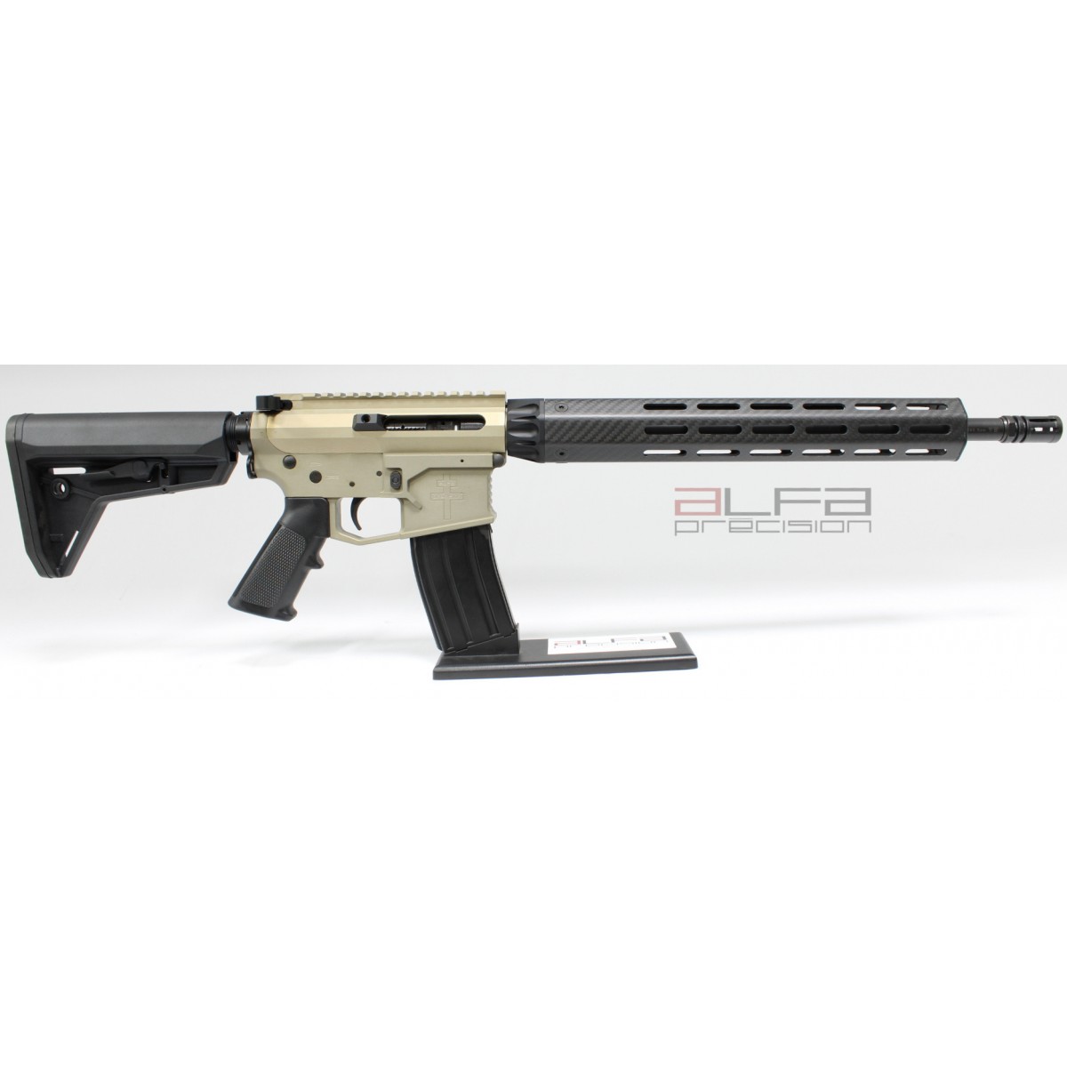 ALFA PRECISON AR-15 CUSTOM 135 CAL 223 REM 16"