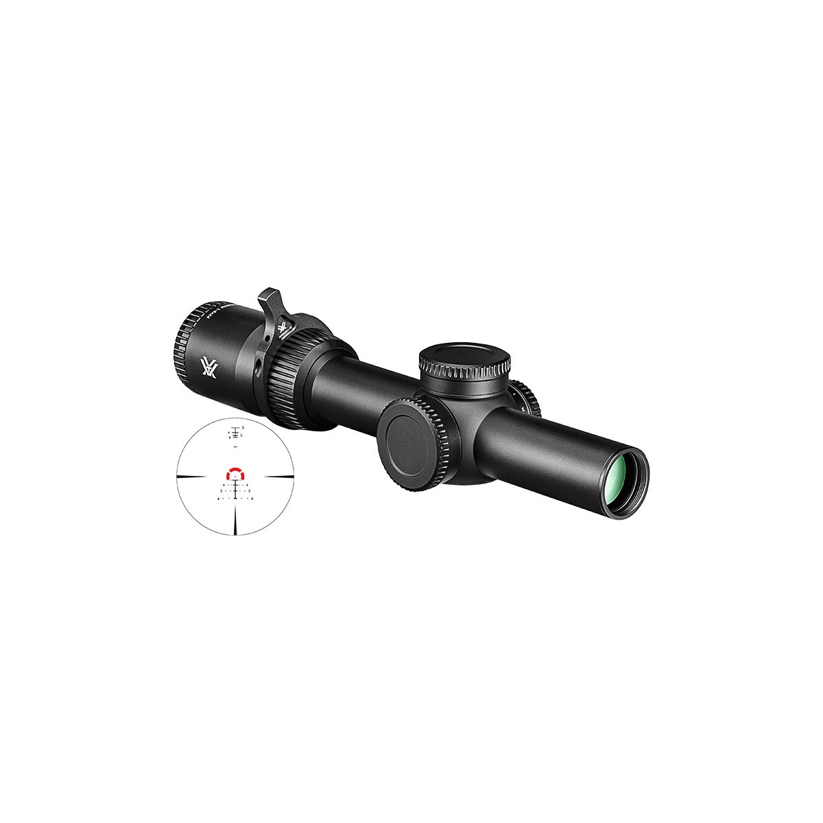 LUNETTE VORTEX VENOM 1-6X24 RETICULE AR-BDC3 IL SFP MOA