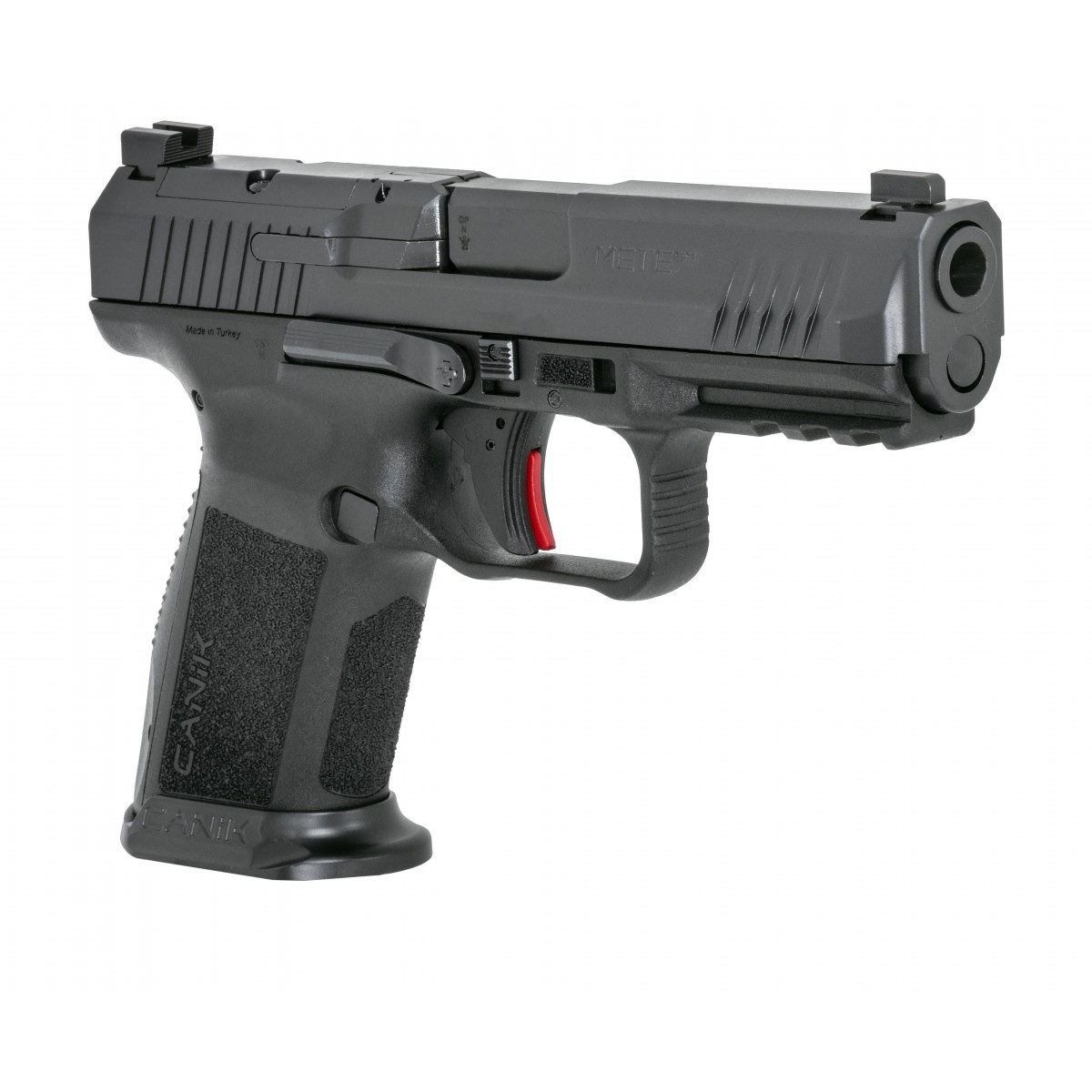 PISTOLET CANIK METE SF BLACK CAL 9X19