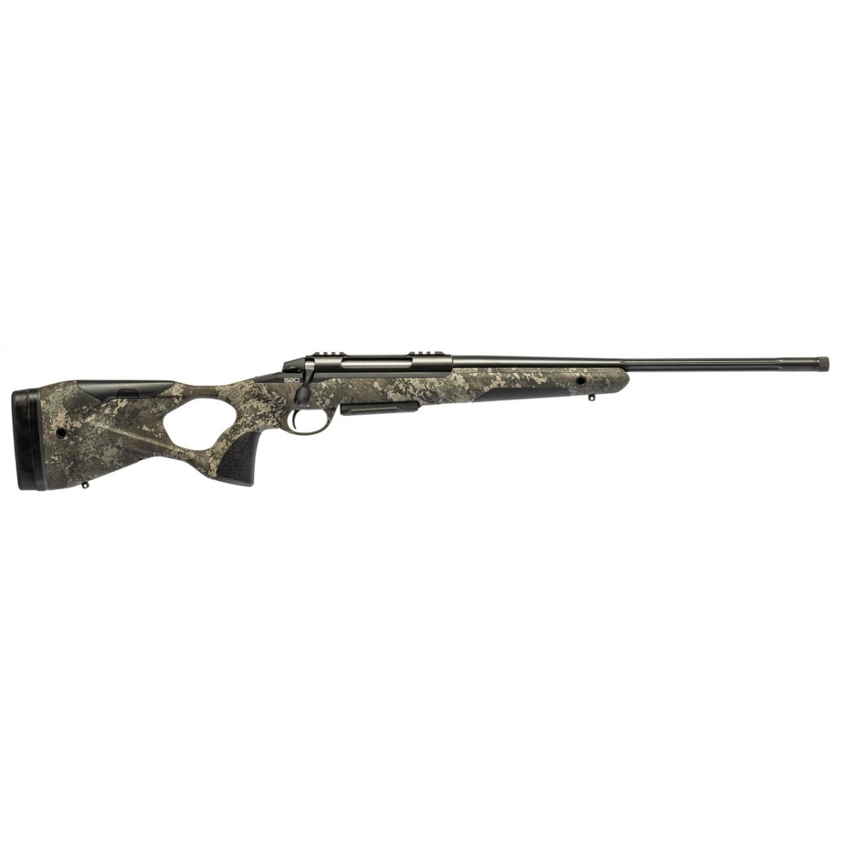 CARABINE SAKO S20 CAMO TTSSTRATA HUNT FLUTEE CERAKOTE NS 30-06 20" 51CM 5CPS