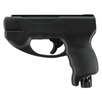 PACK PISTOLET DE DEFENSE T4E TP50C CAL. .50 NOIR DAO 4CPS + 100 BILLES, BOITE 10 CARTOUCHES