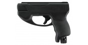 PACK PISTOLET DE DEFENSE T4E TP50C CAL. .50 NOIR DAO 4CPS + 100 BILLES, BOITE 10 CARTOUCHES