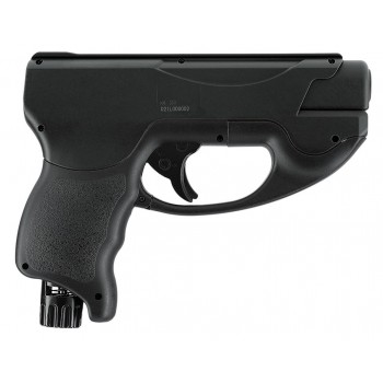 PACK PISTOLET DE DEFENSE T4E TP50C CAL. .50 NOIR DAO 4CPS + 100 BILLES, BOITE 10 CARTOUCHES