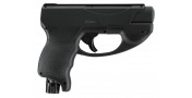 PACK PISTOLET DE DEFENSE T4E TP50C CAL. .50 NOIR DAO 4CPS + 100 BILLES, BOITE 10 CARTOUCHES