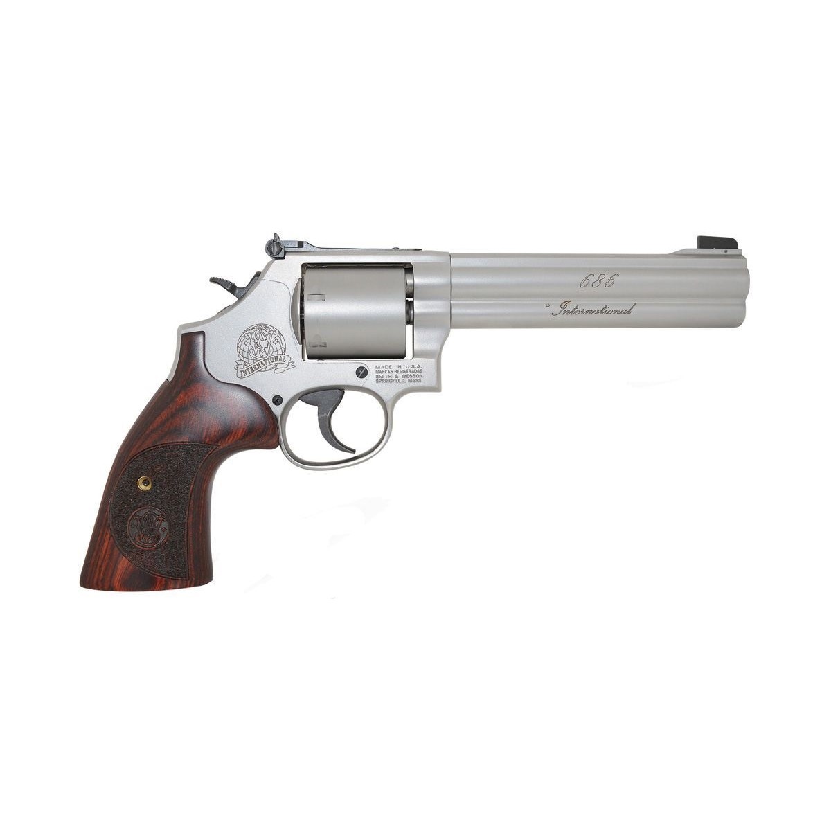 REVOLVER S&W 686 INTERNATIONAL 6" CAL 357 MAG