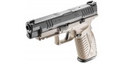 PISTOLET HS PRODUKT SF19 4.5" FDE/NOIR CAL 9X19