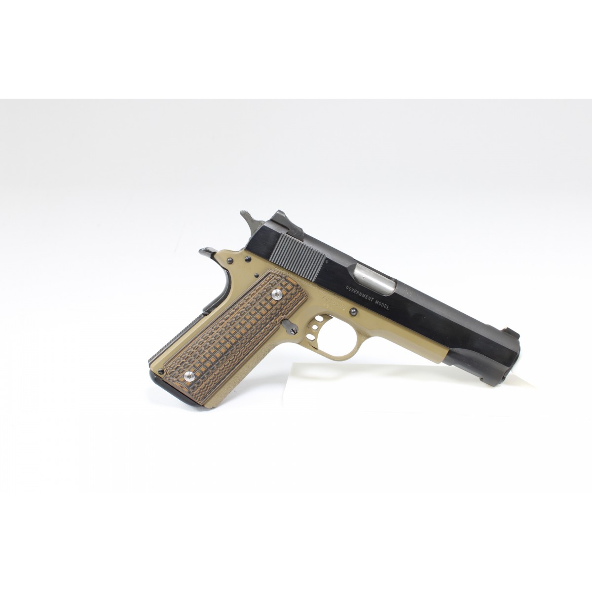 OCCASION PISTOLET COLT 1911 MKIV série 80 cal:.45ACP