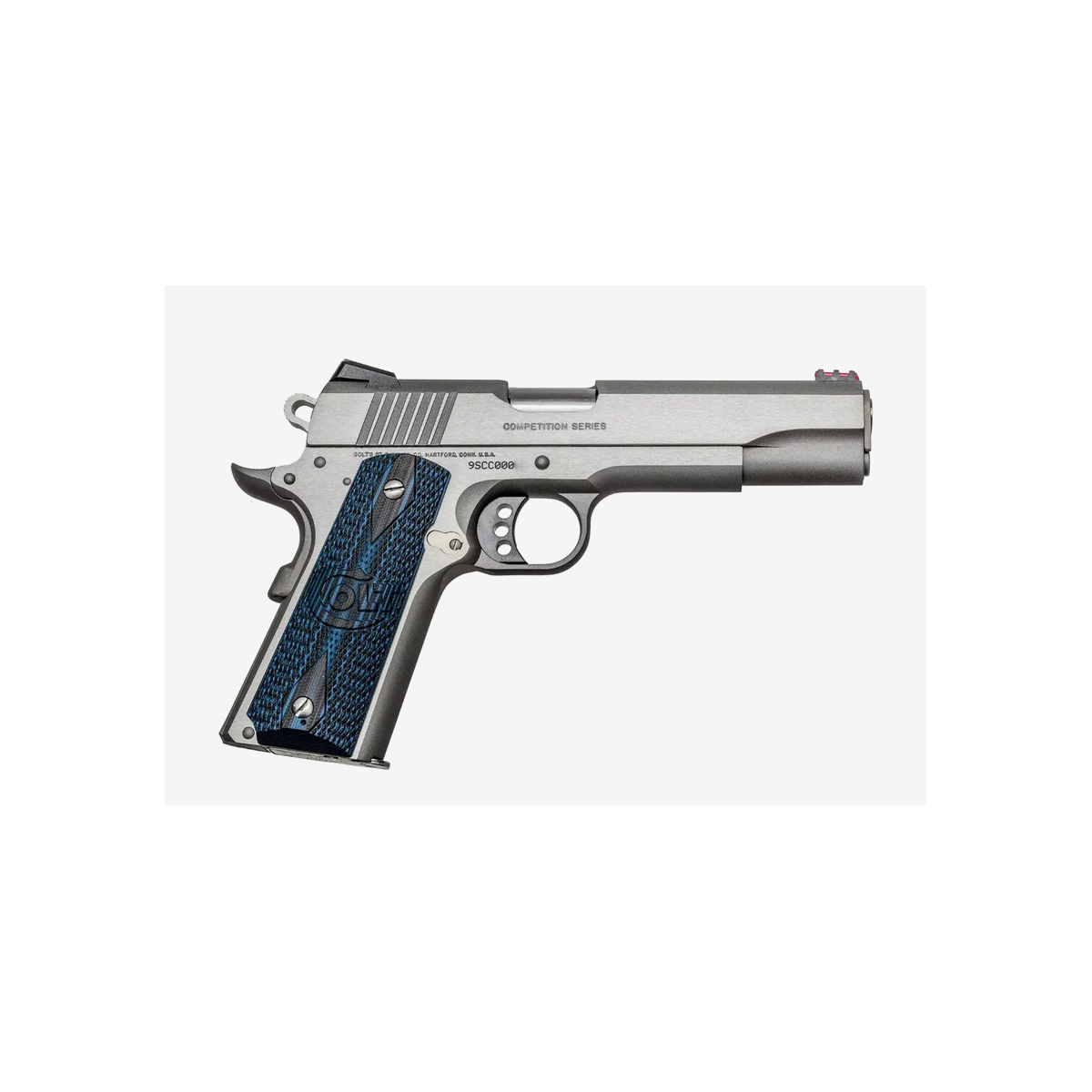 PISTOLET COLT GOVERNMENT COMPETITION 5" INOX CAL 45ACP