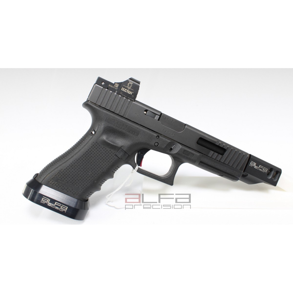 OCCASION PISTOLET GLOCK 17 GEN 4 CUSTOM CAL 9x19