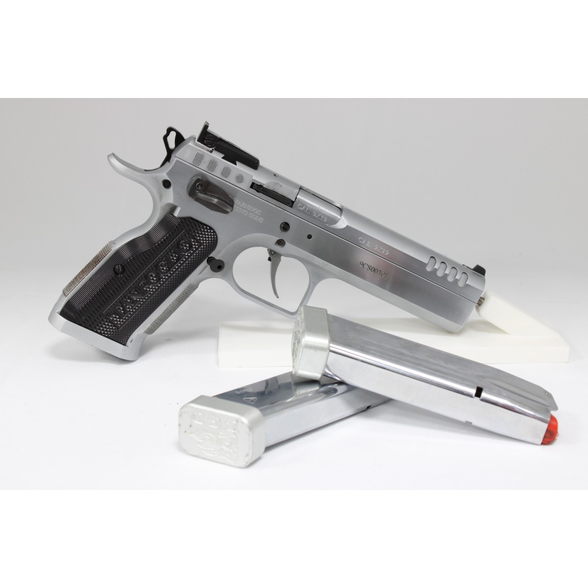 OCCASION Pistolet TANFOGLIO Stock II préparation full Xtrem cal: 9x19 ...