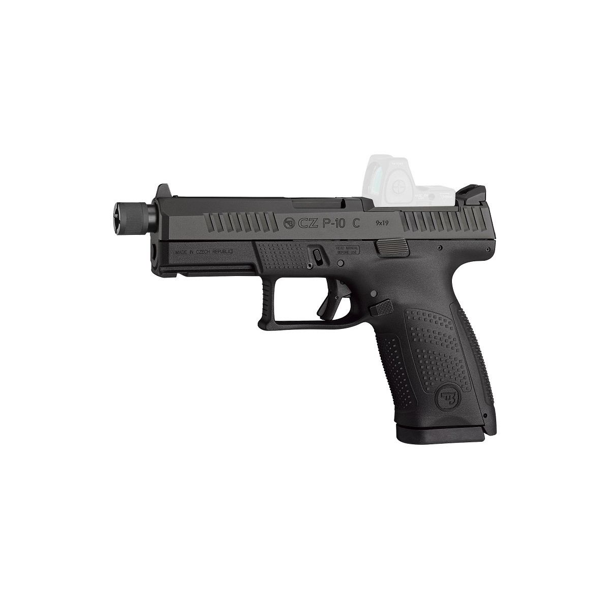 PISTOLET CZ P-10C OR FILETE 9X19