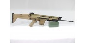 Carabine FN SCAR 17S NRCH, couleur FDE, CAL: 7.62 NATO