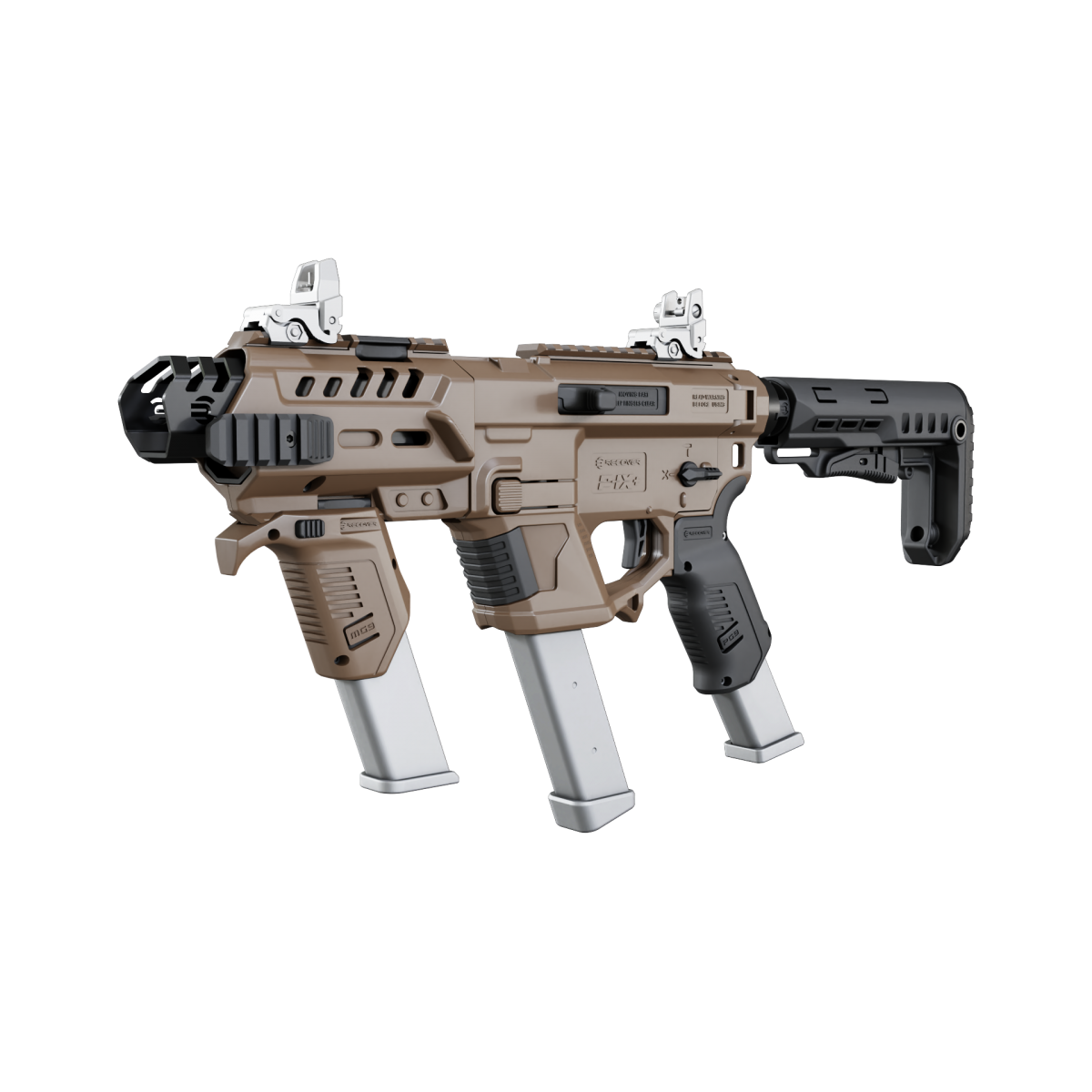 CHASSIS RECOVER PIX+ GLOCK TAN