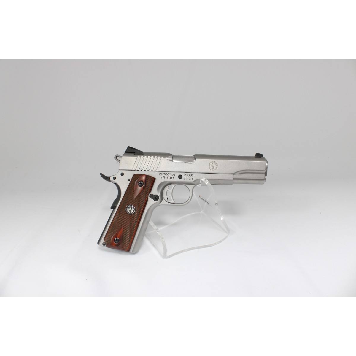 OCCASION PISTOLET RUGER SR 1911 CAL 45 ACP