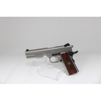 OCCASION PISTOLET RUGER SR 1911 CAL 45 ACP