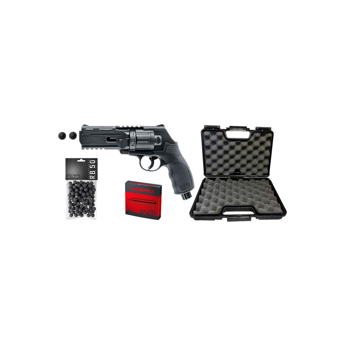 PACK REVOLVER DE DEFENSE T4E TR50 CAL 50