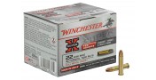 CARTOUCHES WINCHESTER SUPER X CAL 22 WIN MAG 40 GRAINS X150