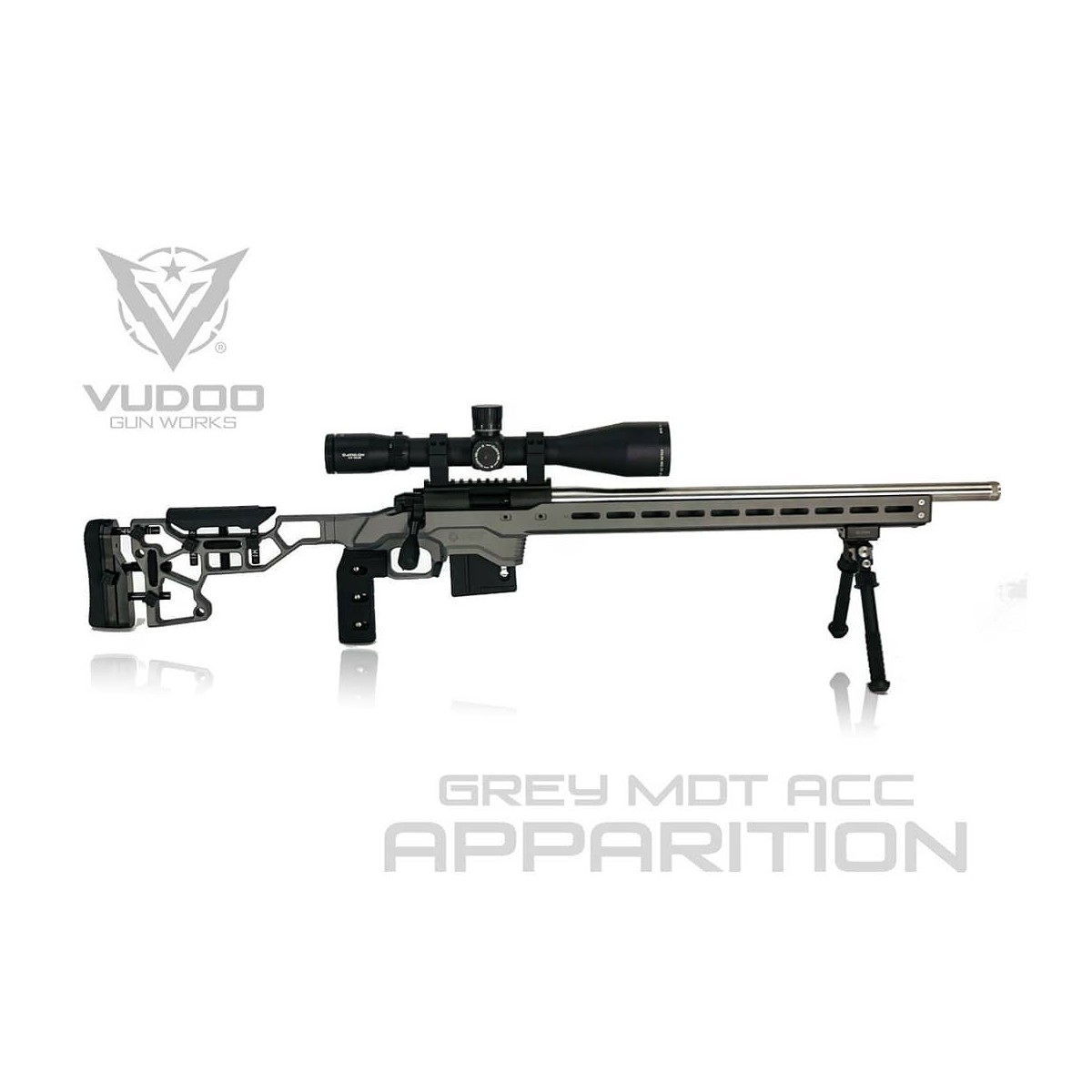 Carabine VUDOO GUNWORKS Chassis MDT ACC cal:22LR