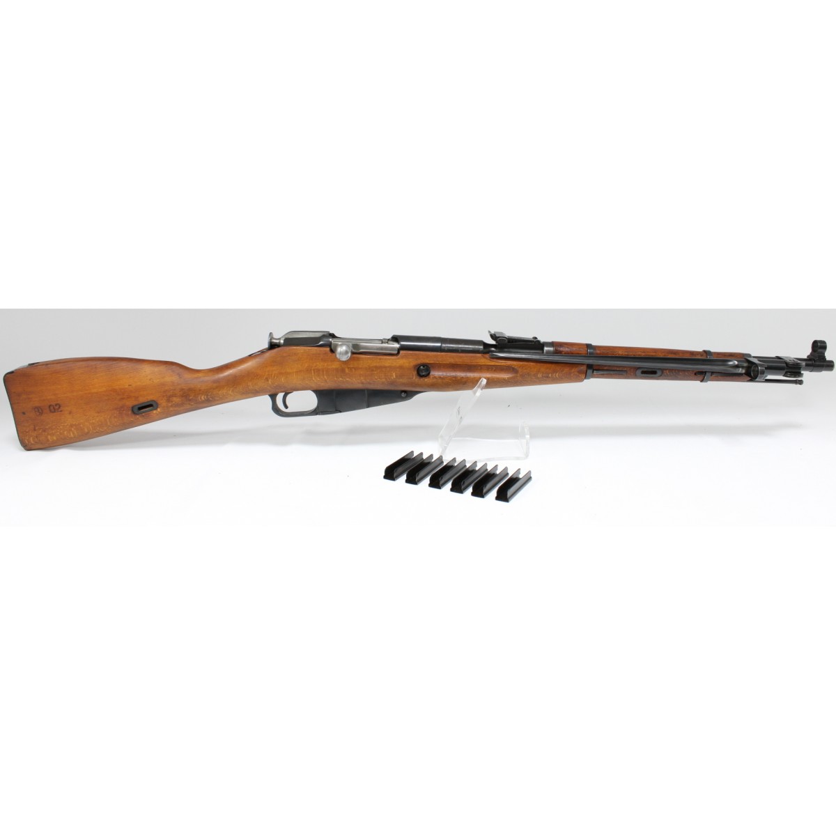 OCCASION CARABINE MOSIN NAGANT M44 HONGROIS CAL 7.62X54R