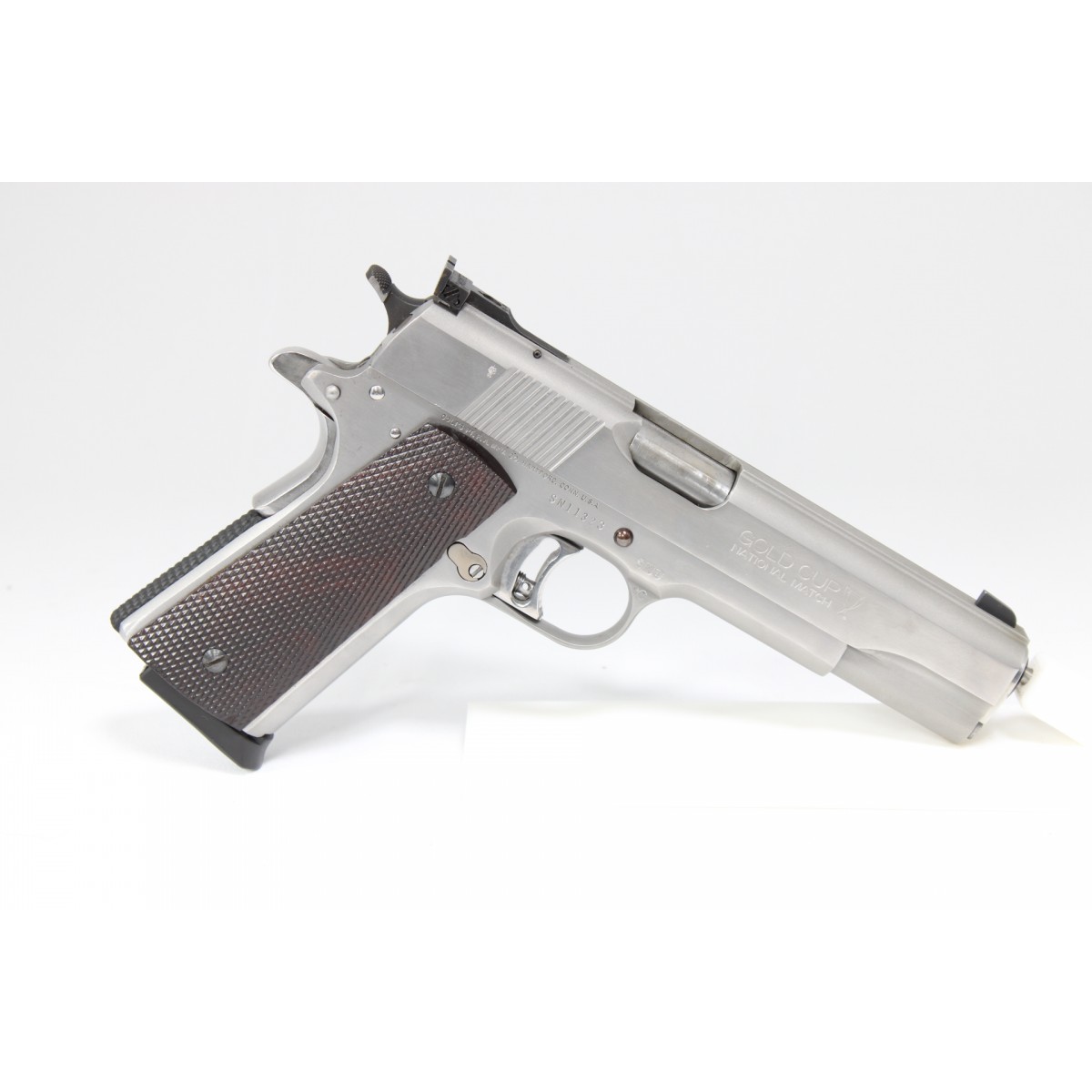 OCCASION PISTOLET COLT 1911 Gold Cup National Match CAL 45 ACP