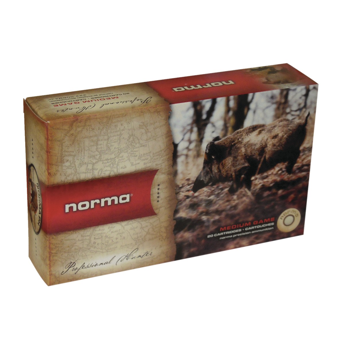 CARTOUCHES NORMA VULKAN CAL 7X64 170GR X20