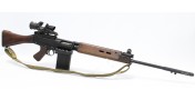 OCCASION CARABINE FAL L1A1 ENFIELD LUNETTE TRILUX CAL 308 WIN