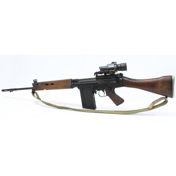 OCCASION CARABINE FAL L1A1 ENFIELD LUNETTE TRILUX CAL 308 WIN