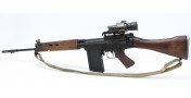 OCCASION CARABINE FAL L1A1 ENFIELD LUNETTE TRILUX CAL 308 WIN