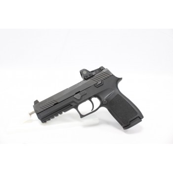 OCCASION PISTOLET SIG SAUER P320 POINT ROUGE ROMEO 1 CAL 9X19