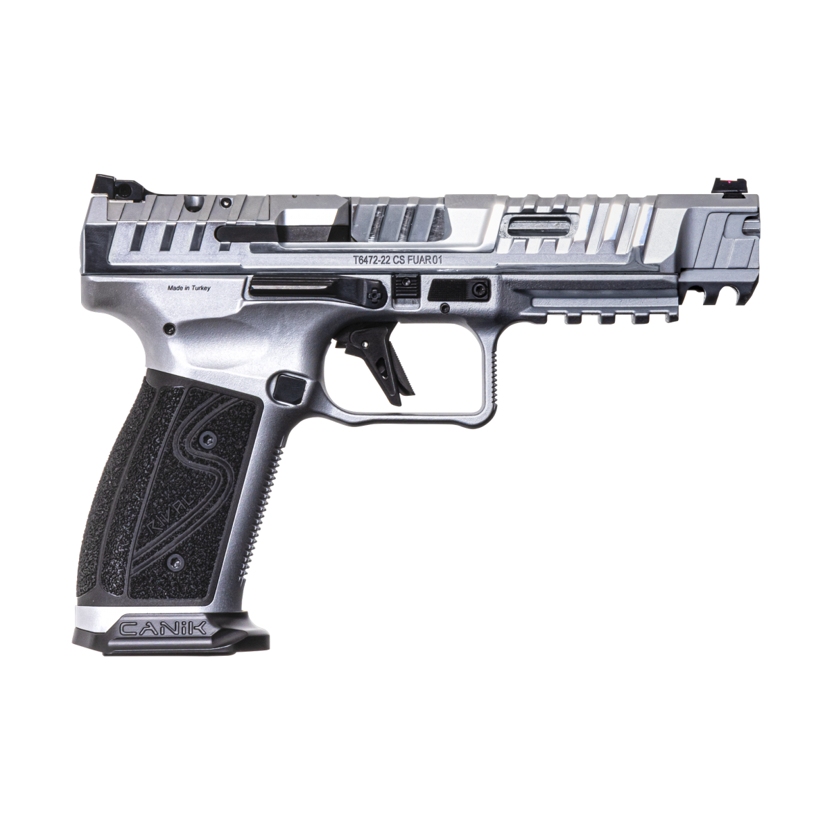 PISTOLET CANIK SFx RIVAL-S CHROME 9X19