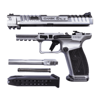 PISTOLET CANIK SFx RIVAL-S CHROME 9X19