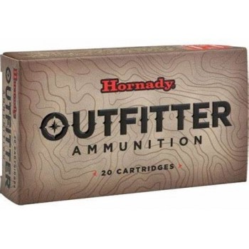 CARTOUCHES HORNADY CX OTF CAL 338 WIN MAG 225GR SANS PLOMB