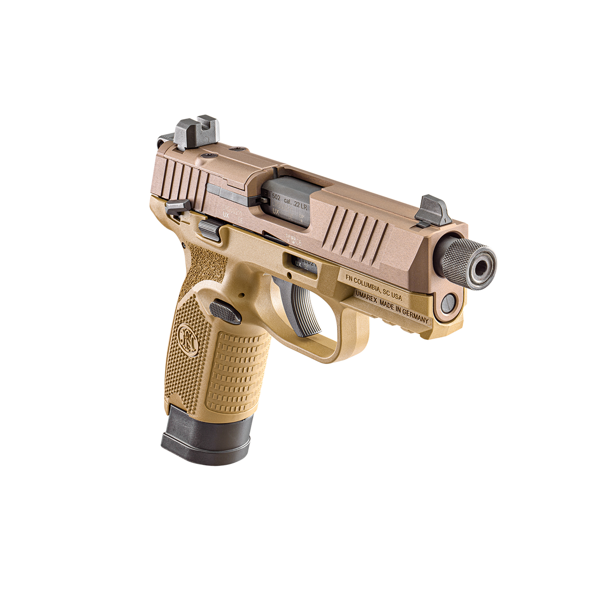 FN 502 Tactical Tan - Précision et Polyvalence || Alfa Précision - FTTI ...