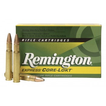 CARTOUCHES REMINGTON CORE LOKT PSP CAL 35 WHELEN 16.2 GR x20