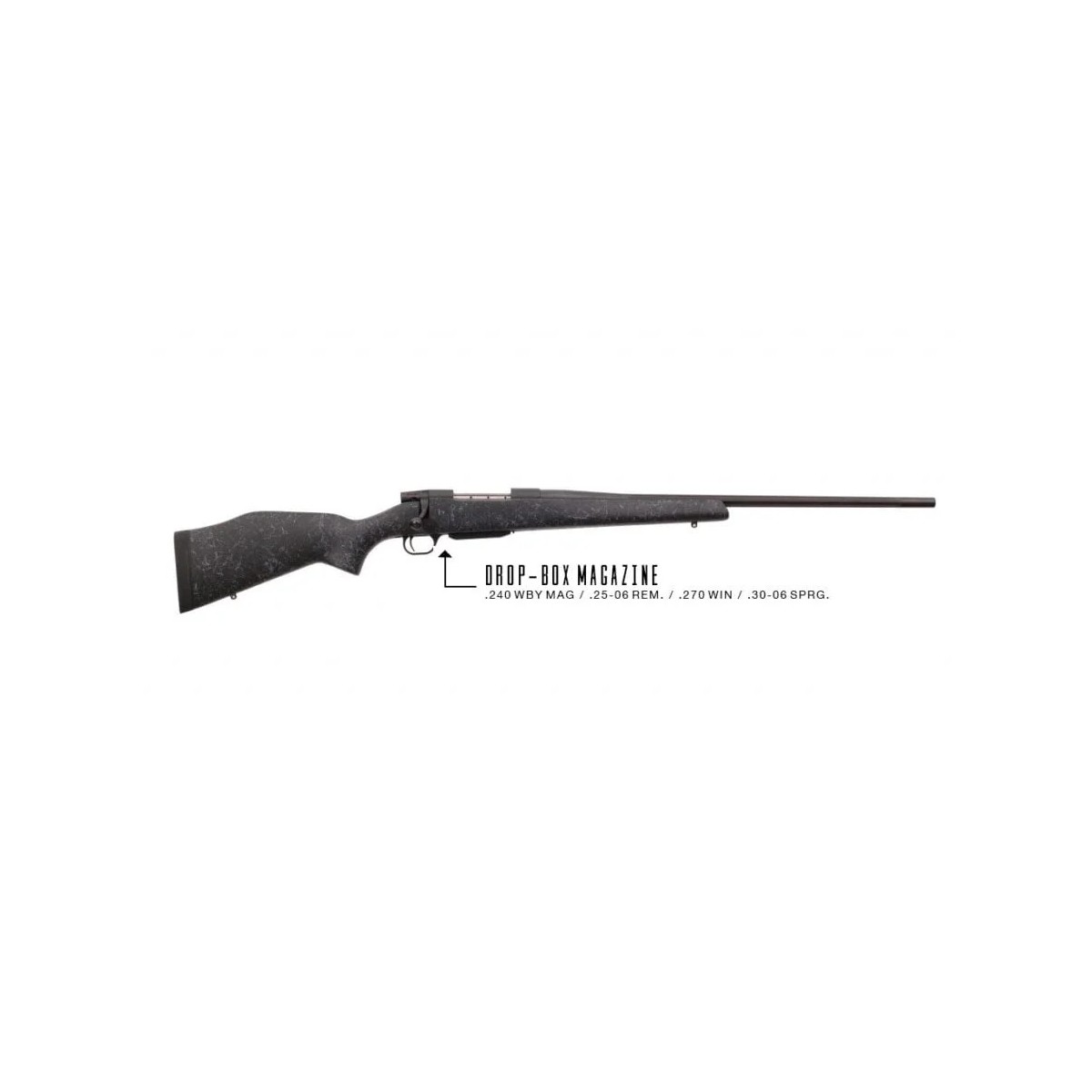 CARABINE WEATHERBY VANGUARD WILDNESS 30-06