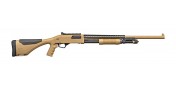 FUSIL A POMPE WINCHESTER SXP XTREM DARK EARTH DEFENDER CAL 12/76 CANON RAYE