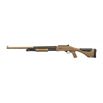 FUSIL A POMPE WINCHESTER SXP XTREM DARK EARTH DEFENDER CAL 12/76 CANON RAYE