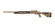 FUSIL A POMPE WINCHESTER SXP XTREM DARK EARTH DEFENDER CAL 12/76 CANON RAYE