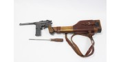 OCCASION PISTOLET MAUSER C96 M712 SCHNELLFEUER cal:7,63 MAUSER