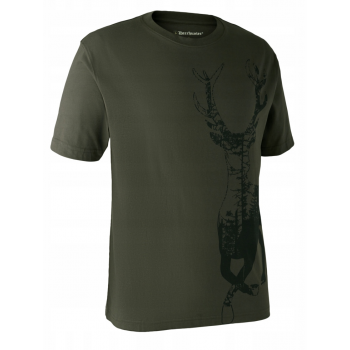 T-shirt logo Cerf DEERHUNTER