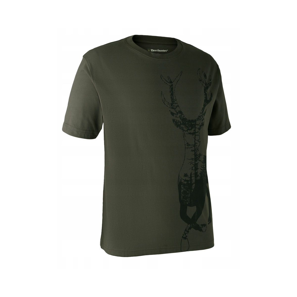 T-shirt logo Cerf DEERHUNTER