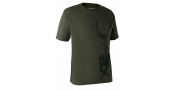 T-shirt logo Cerf DEERHUNTER