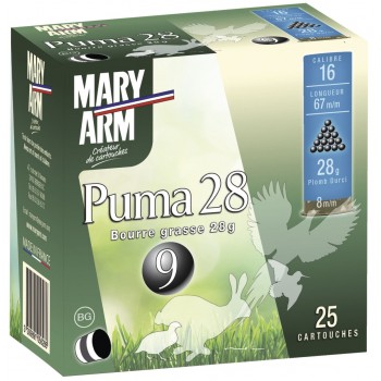 CART. MARY ARM PUMA 28 CAL....