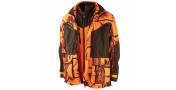 Veste de chasse SOMLYS Multi-Hunt camouflage orange XL