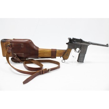 OCCASION Pistolet MAUSER C96 Neutralisé nouvelles normes