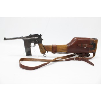 OCCASION Pistolet MAUSER C96 Neutralisé nouvelles normes