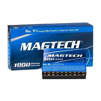 AMORCES MAGTECH LARGE RIFLE X100