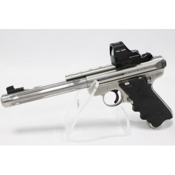 OCCASION PISTOLET RUGER MARK III Target HUNTER cal:22LR + Holosun 407C